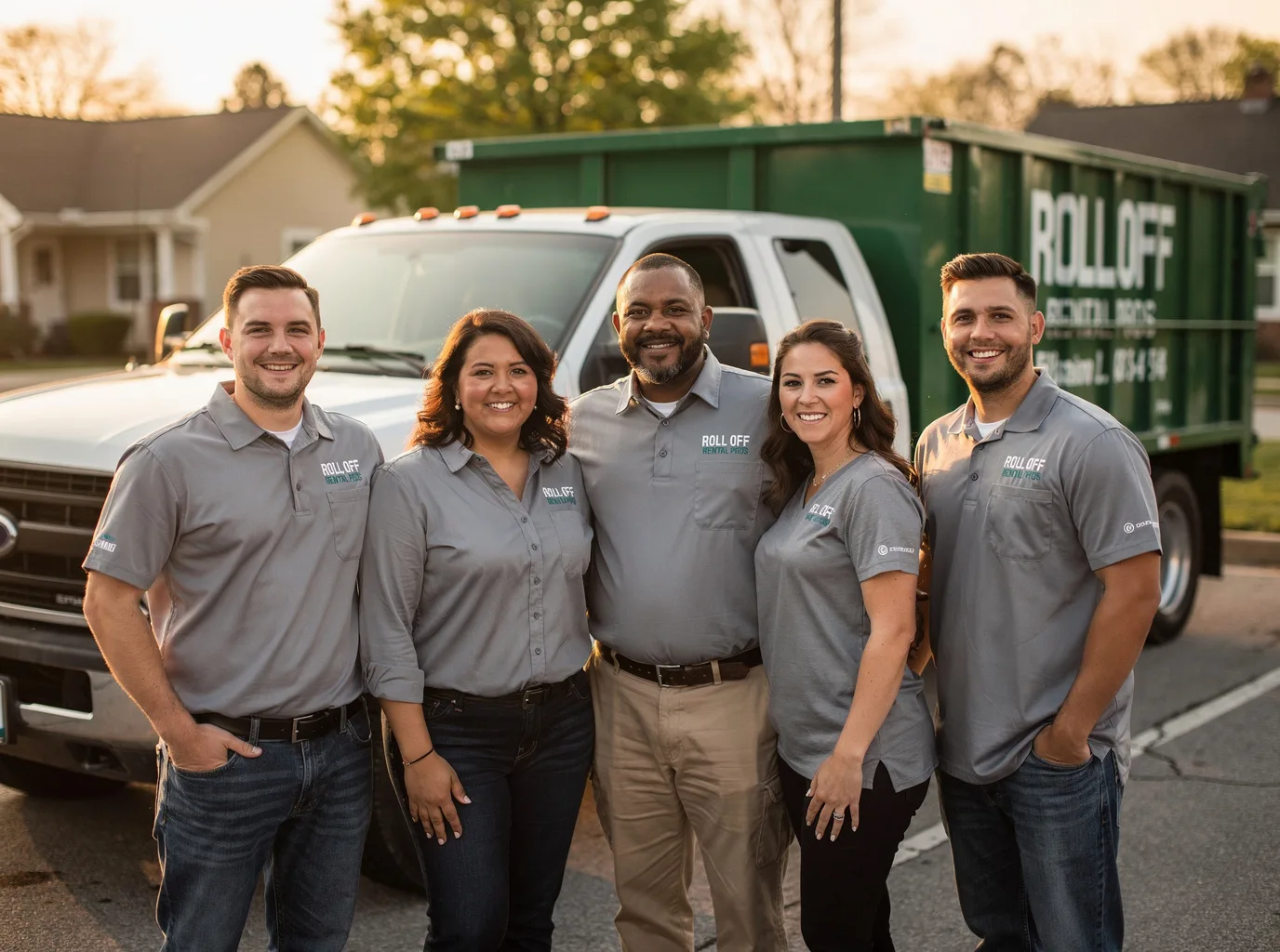Roll Off Dumpster Rental company in Mcdaniel, MD