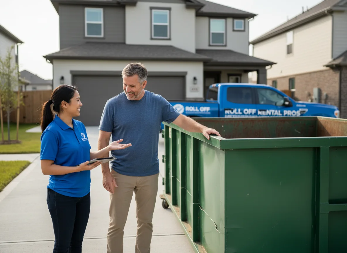 Roll Off Dumpster Rental Mcdaniel, MD FAQs